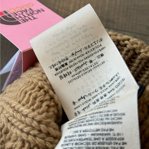 The North Face Gucci 100% wool beanie - Picture 13 of 16